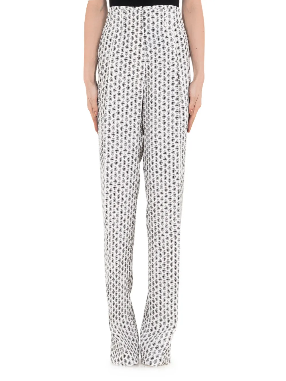 Etro Motif All-Over Pants