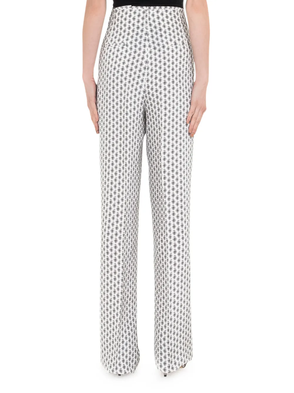 Etro Motif All-Over Pants