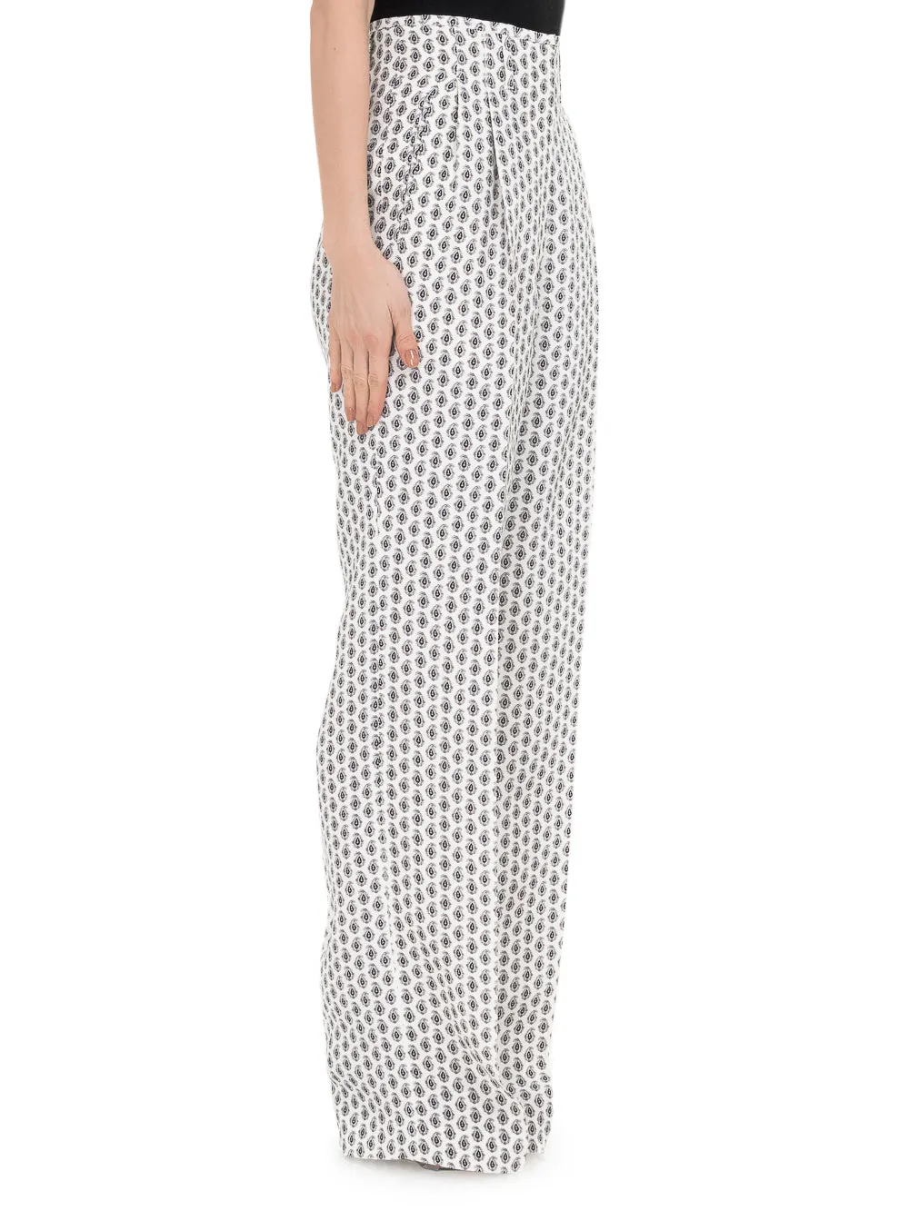 Etro Motif All-Over Pants