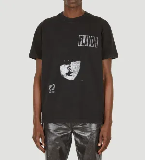 Eytys Jay Graphic Printed Crewneck T-Shirt