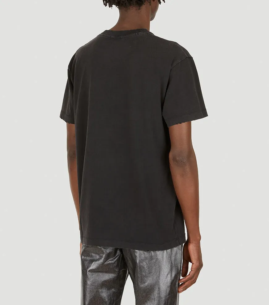 Eytys Jay Graphic Printed Crewneck T-Shirt