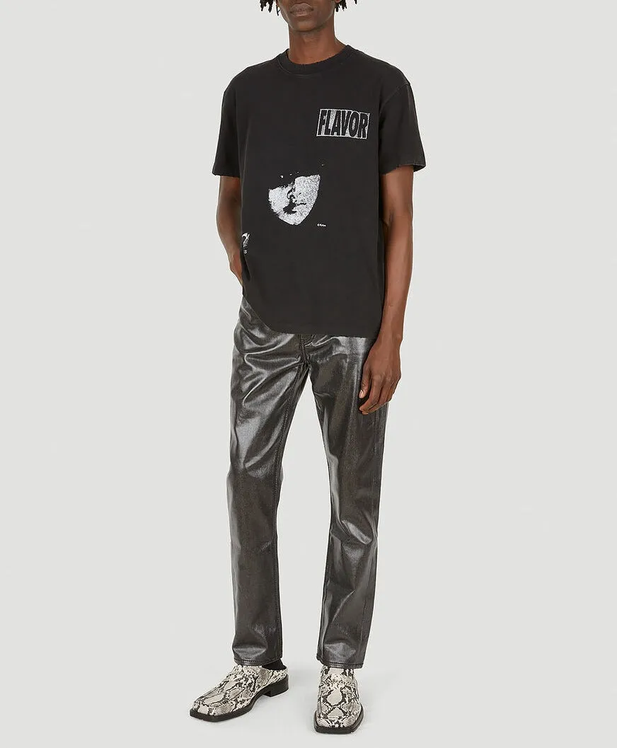 Eytys Jay Graphic Printed Crewneck T-Shirt