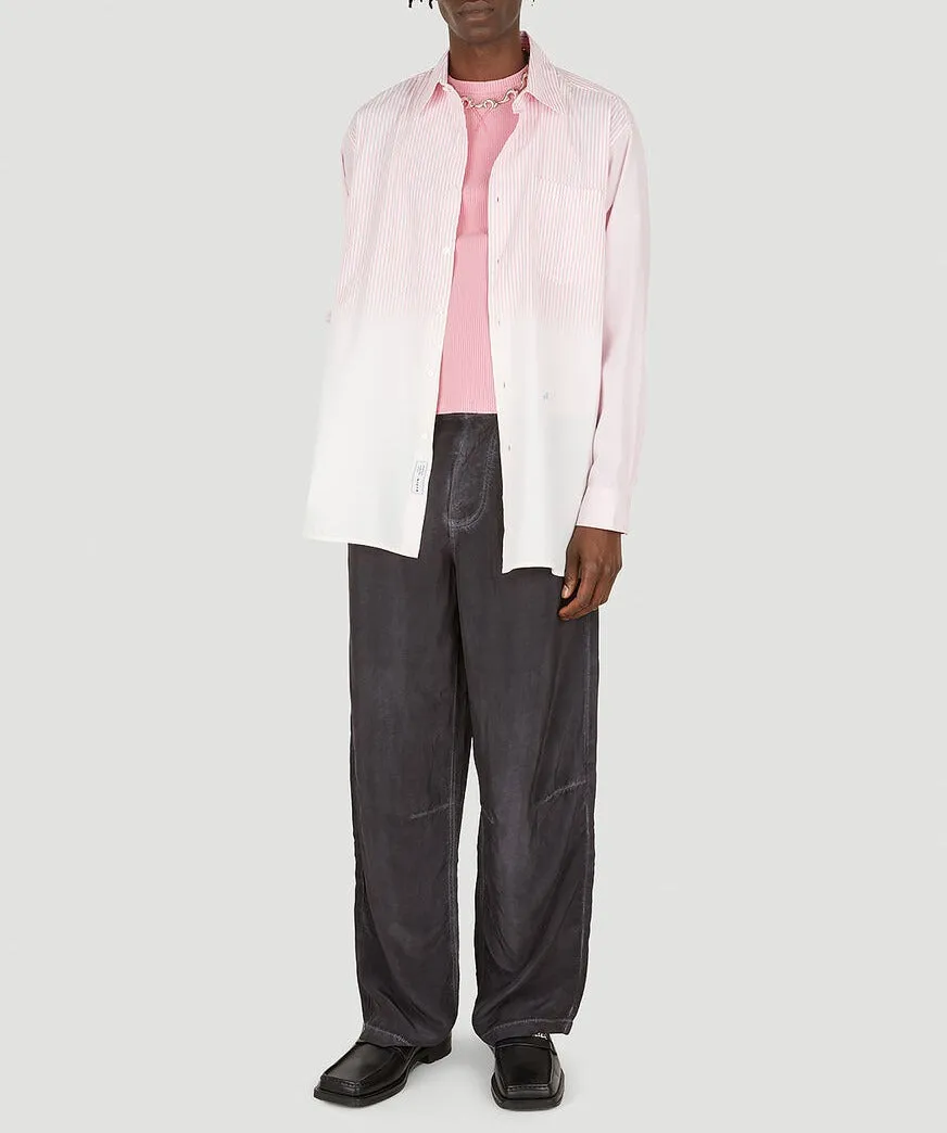 Eytys Titan Logo Patch High-Rise Pants