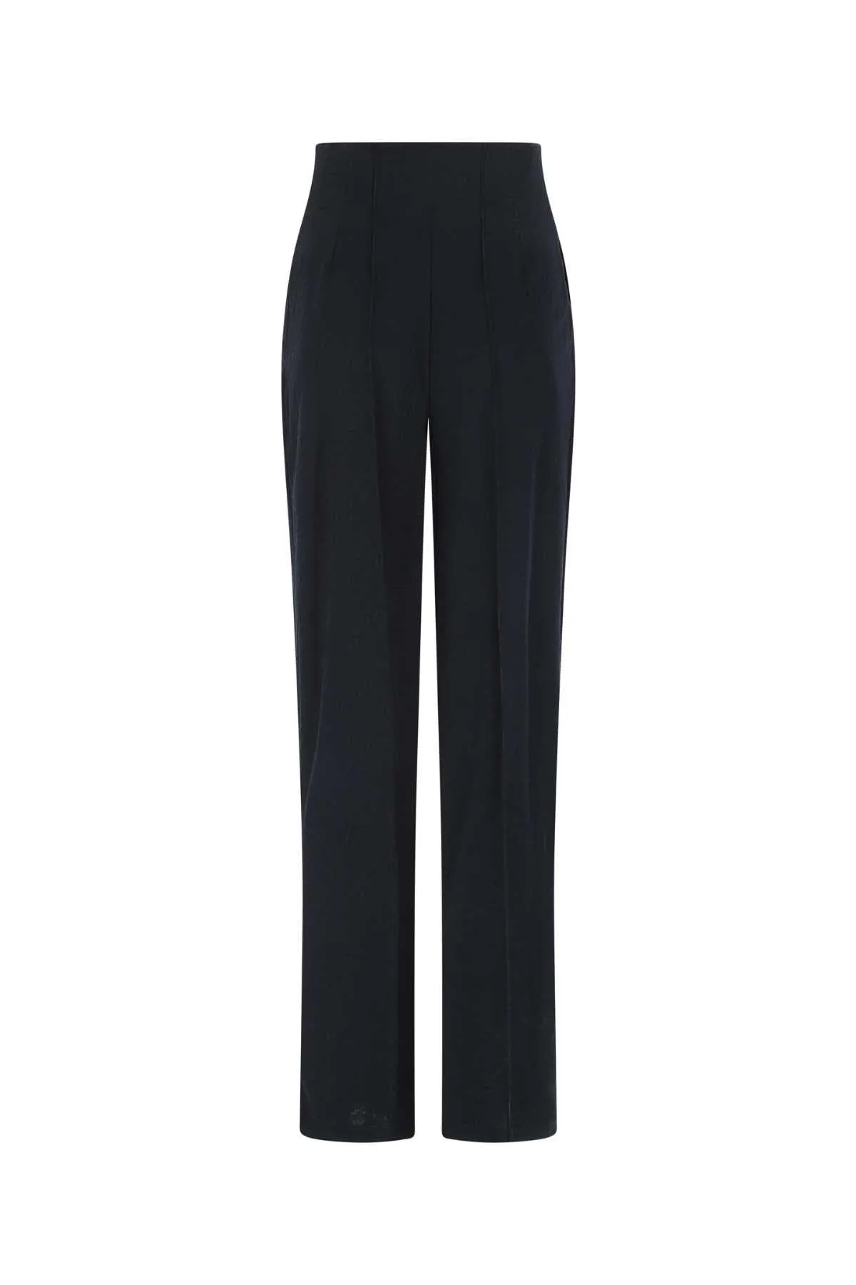 Fendi Jacquard High Waist Trousers