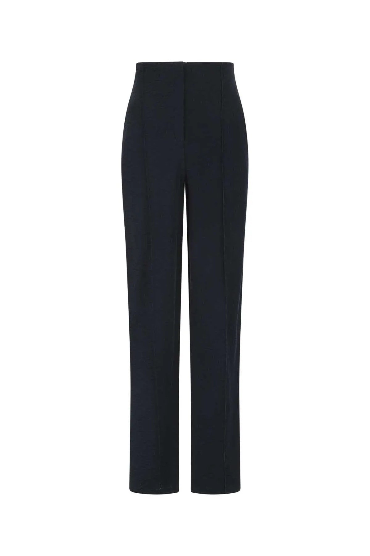 Fendi Jacquard High Waist Trousers
