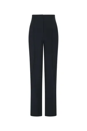 Fendi Jacquard High Waist Trousers