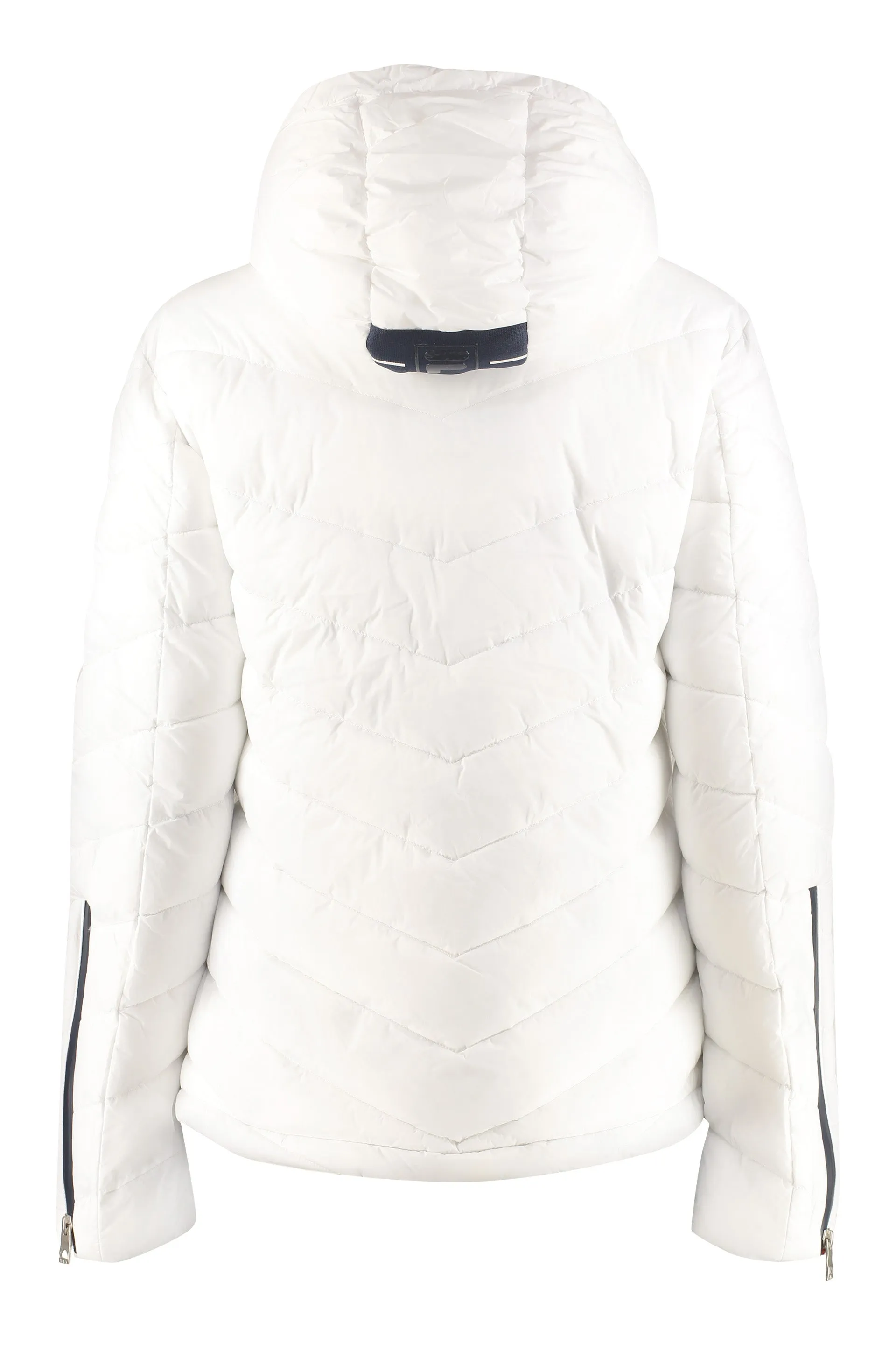 Fila Logo Detailed Zip-Up Long-Sleeved Jacket