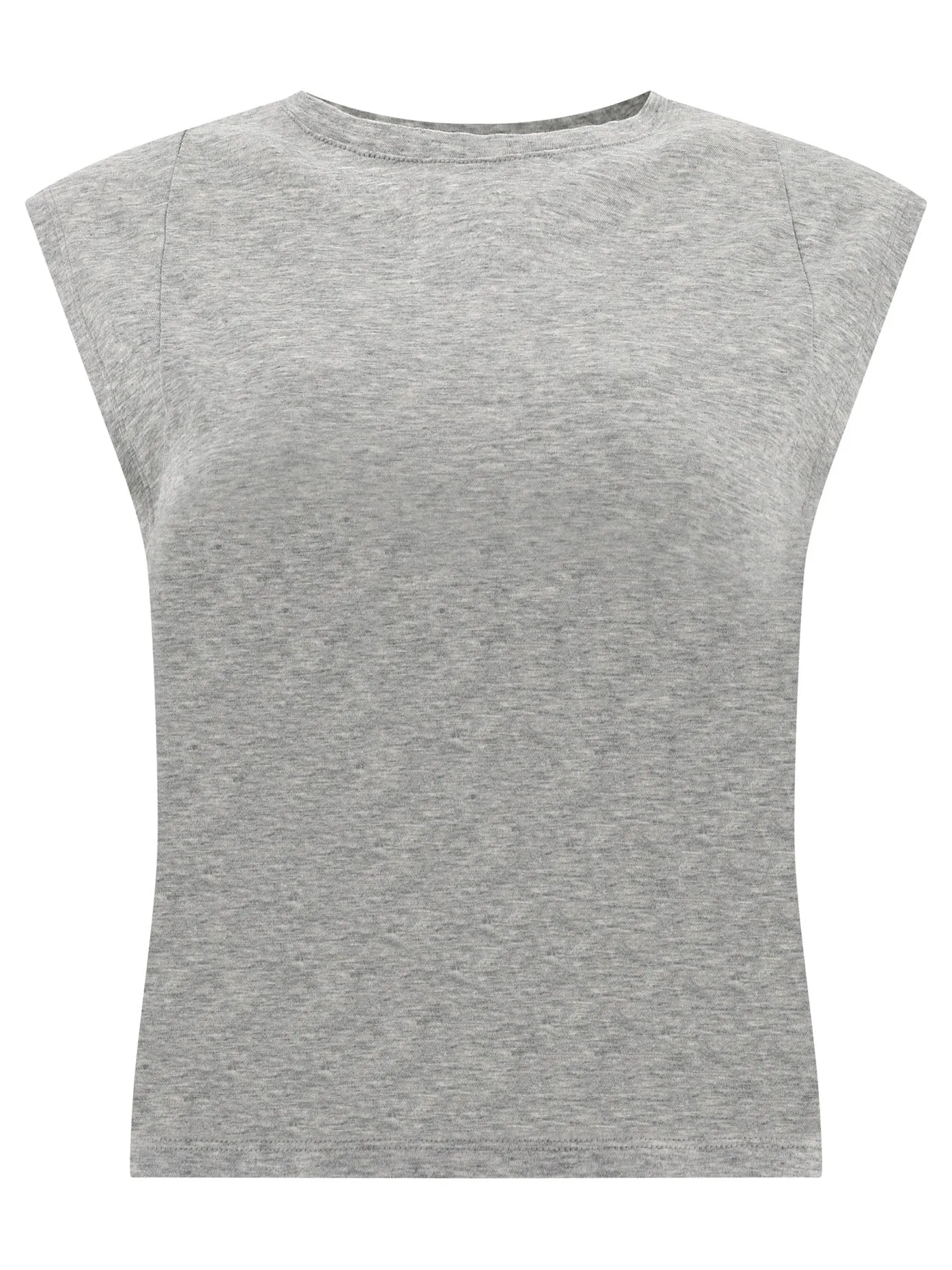 Frame Le High Rise Muscle Crewneck T-Shirt
