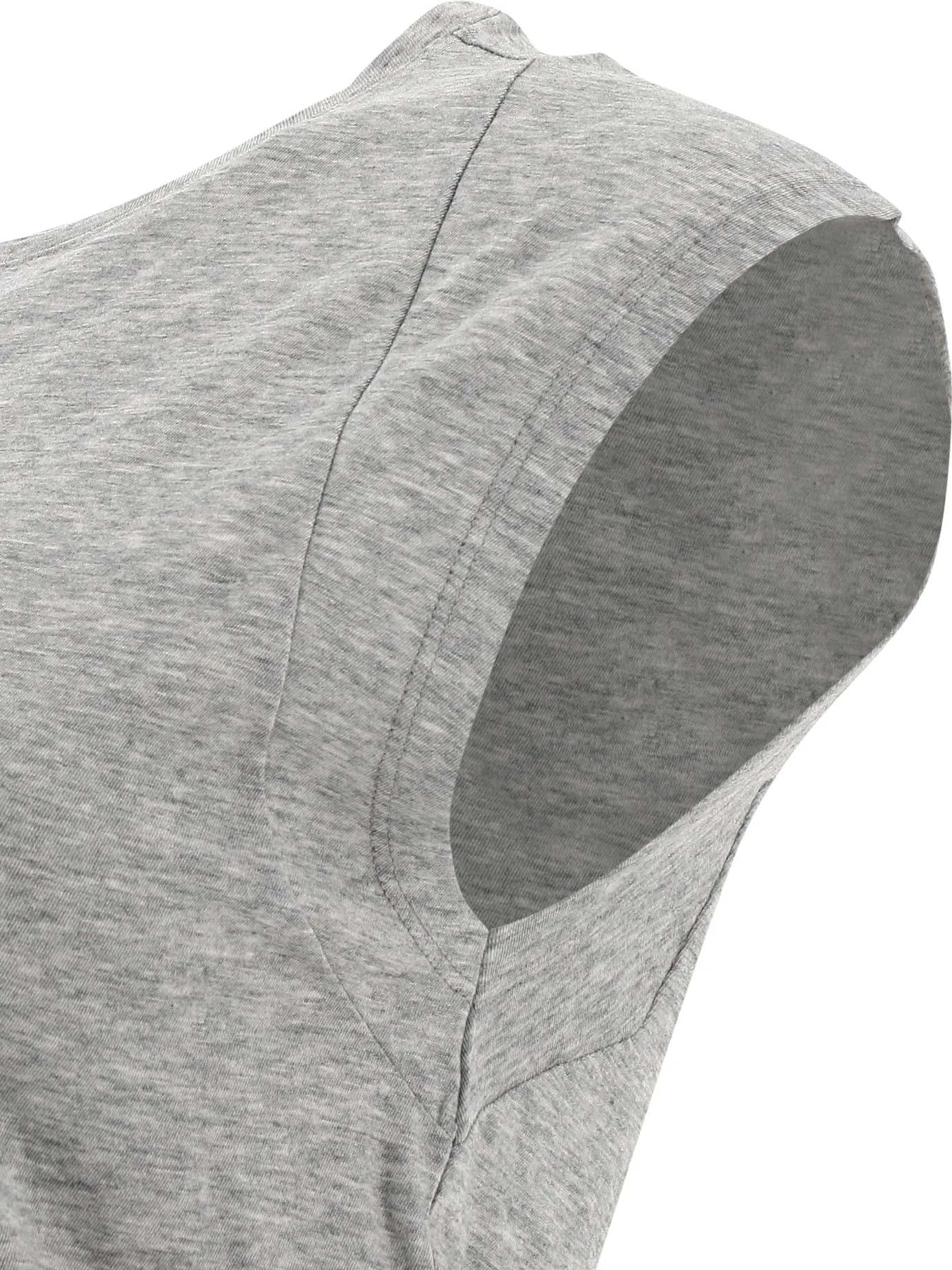 Frame Le High Rise Muscle Crewneck T-Shirt