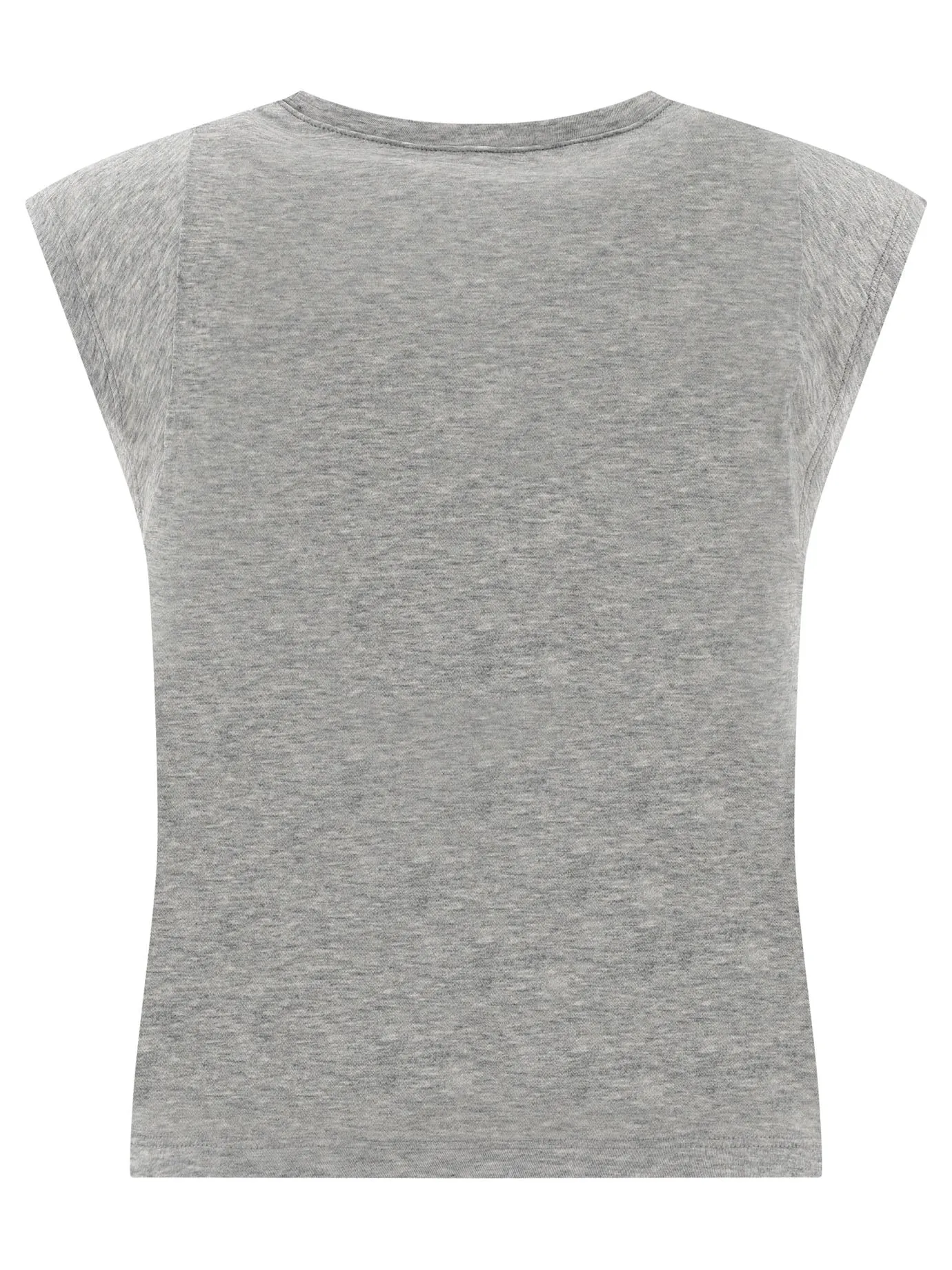 Frame Le High Rise Muscle Crewneck T-Shirt