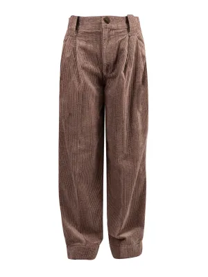 Ganni Corduroy Straight Leg Pants