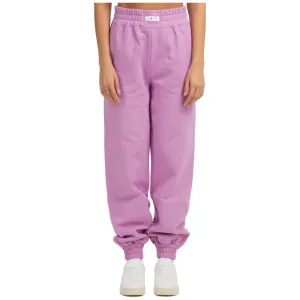 GCDS Logo Detailed High Waist Track Pants