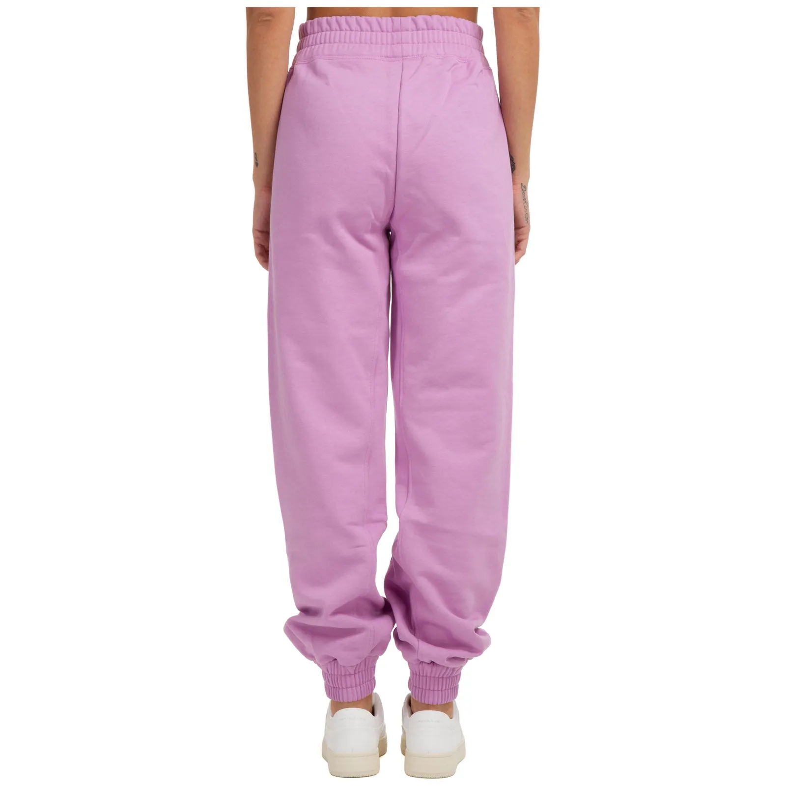 GCDS Logo Detailed High Waist Track Pants