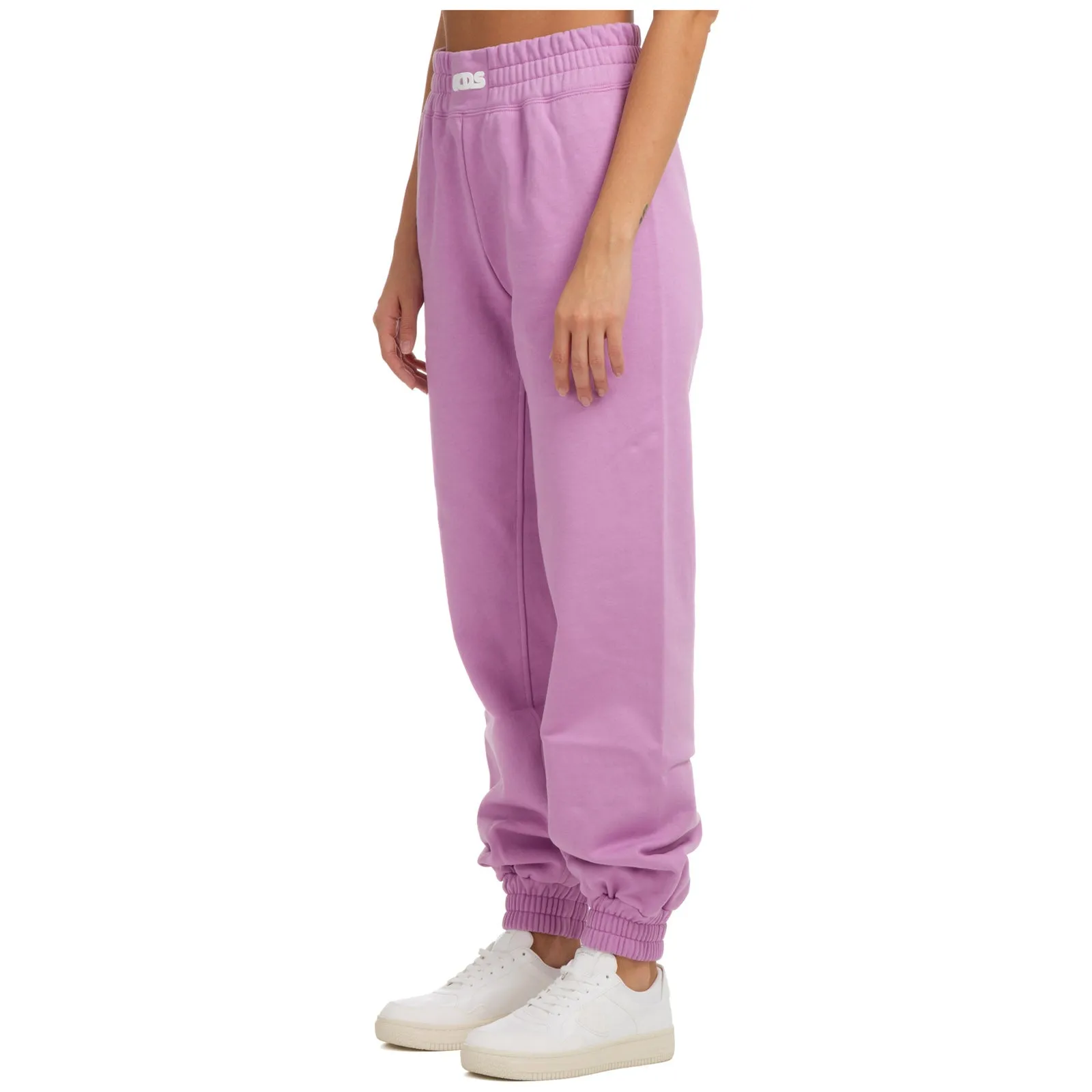 GCDS Logo Detailed High Waist Track Pants