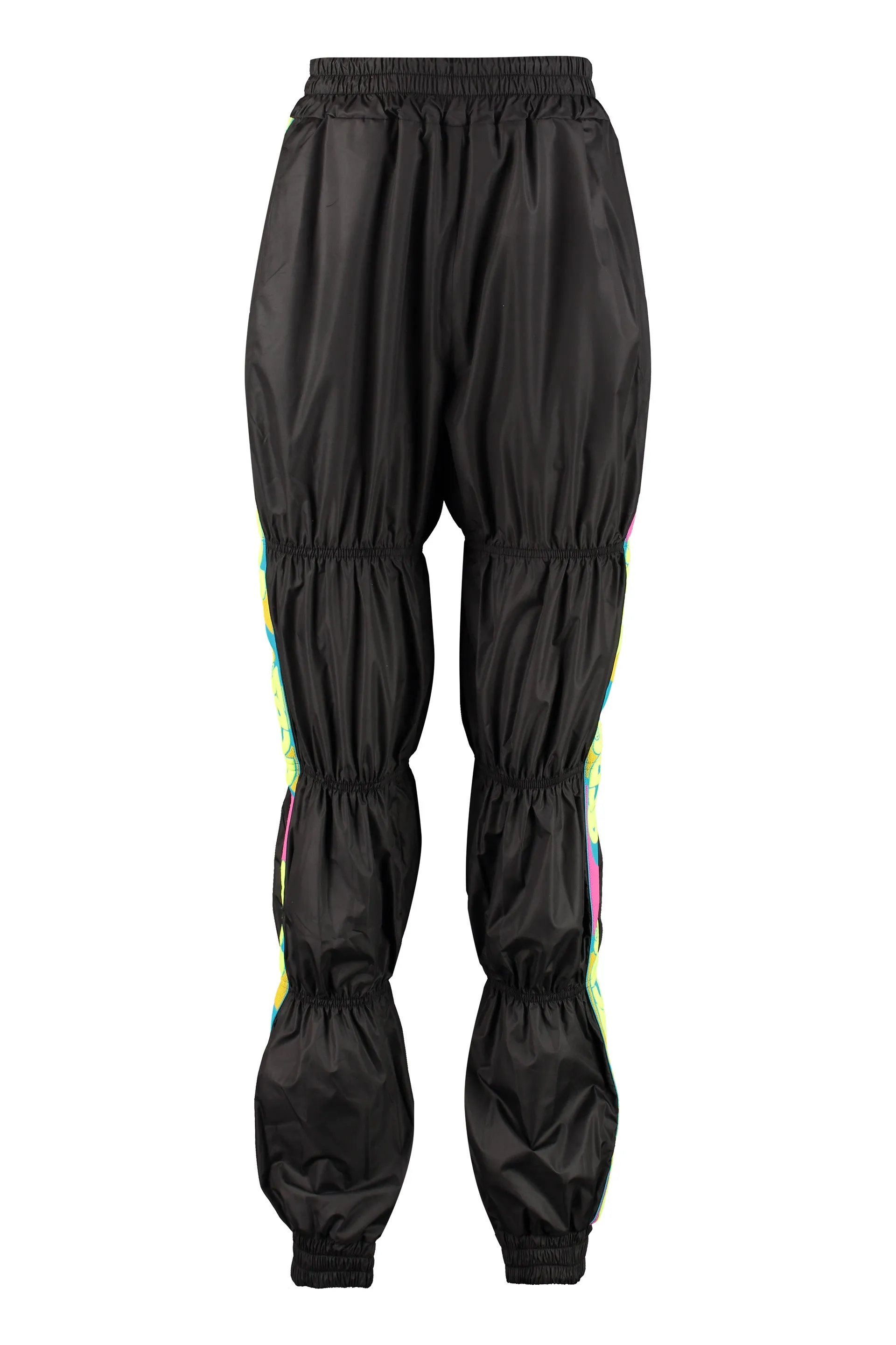 GCDS Ruched Detail Track Pants