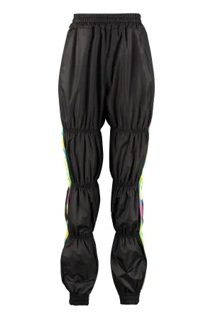 GCDS Ruched Detail Track Pants