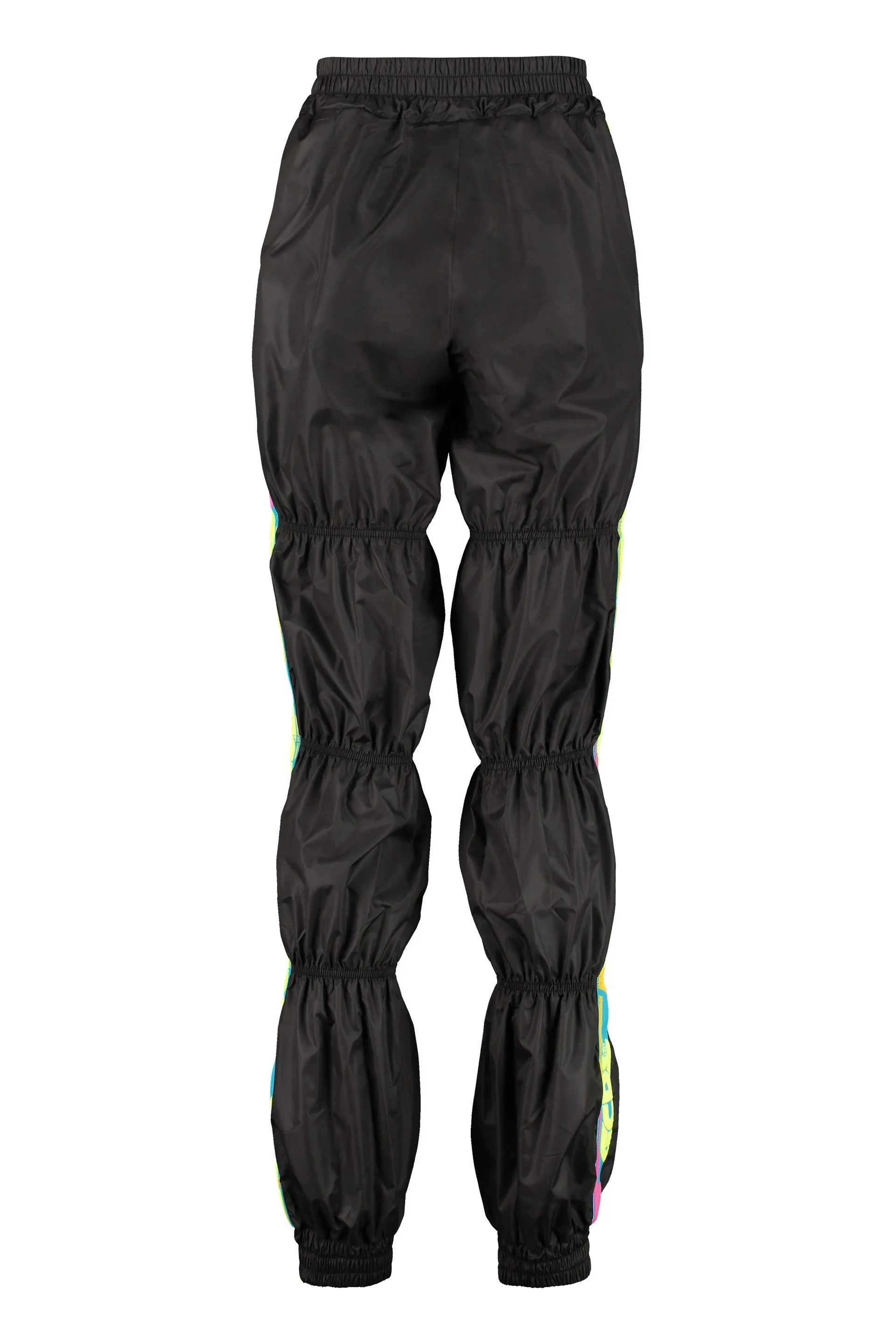GCDS Ruched Detail Track Pants