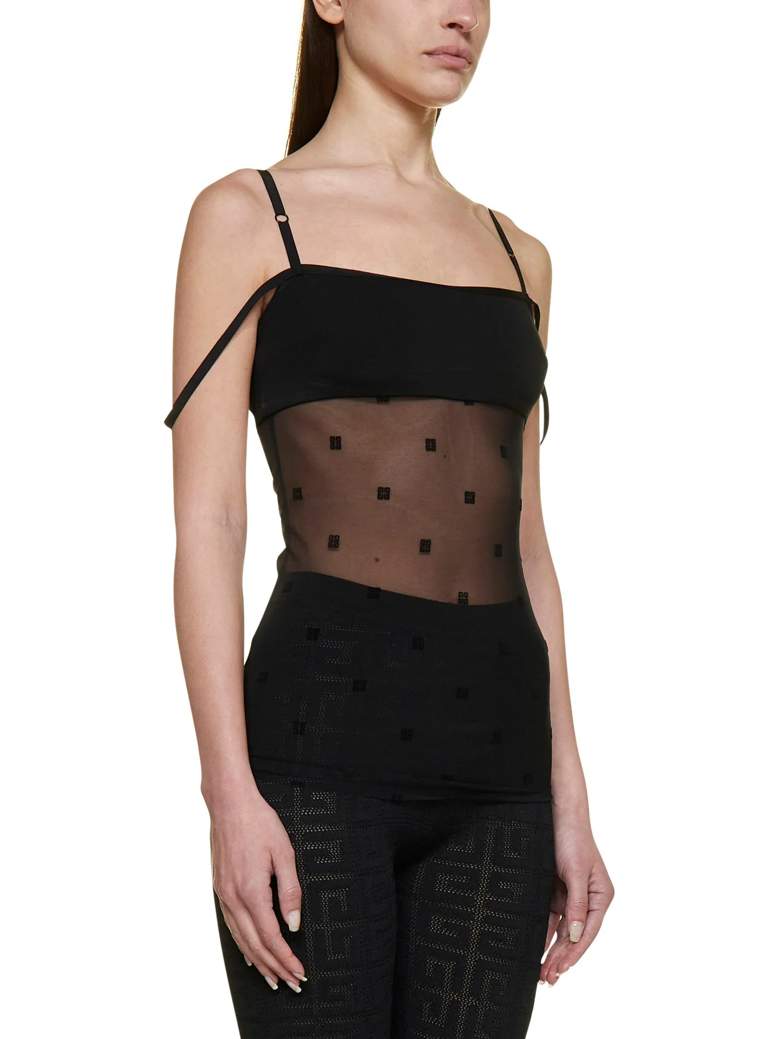 Givenchy 4G Jacquard Camisole Top
