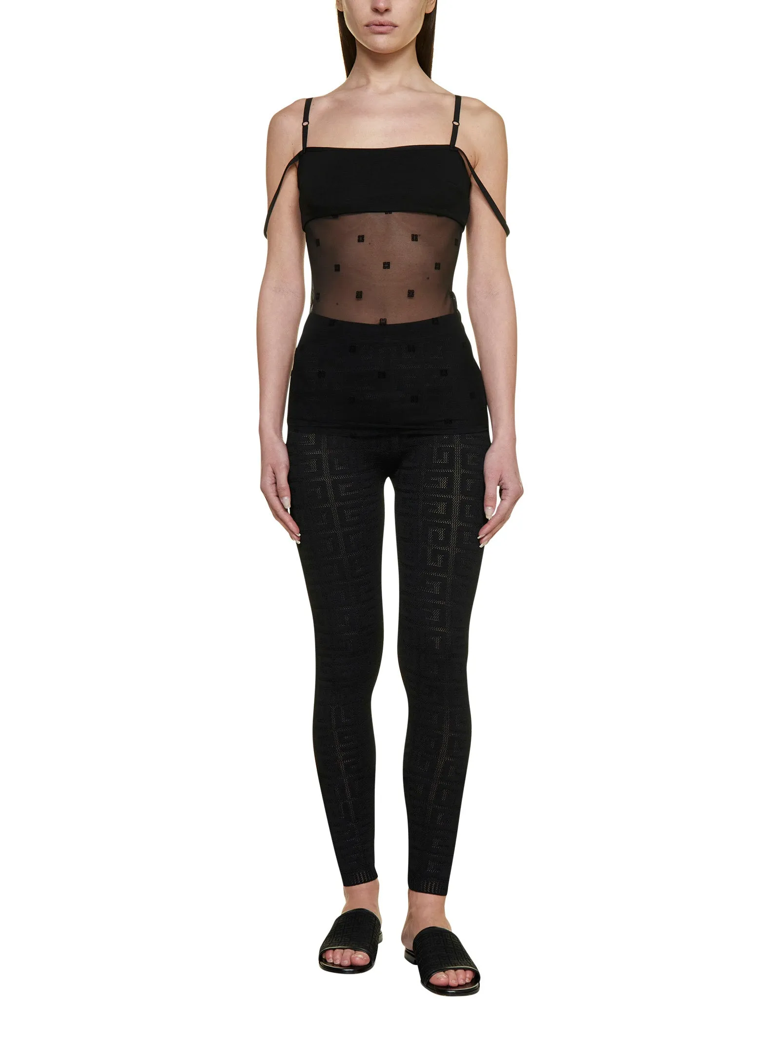 Givenchy 4G Jacquard Camisole Top