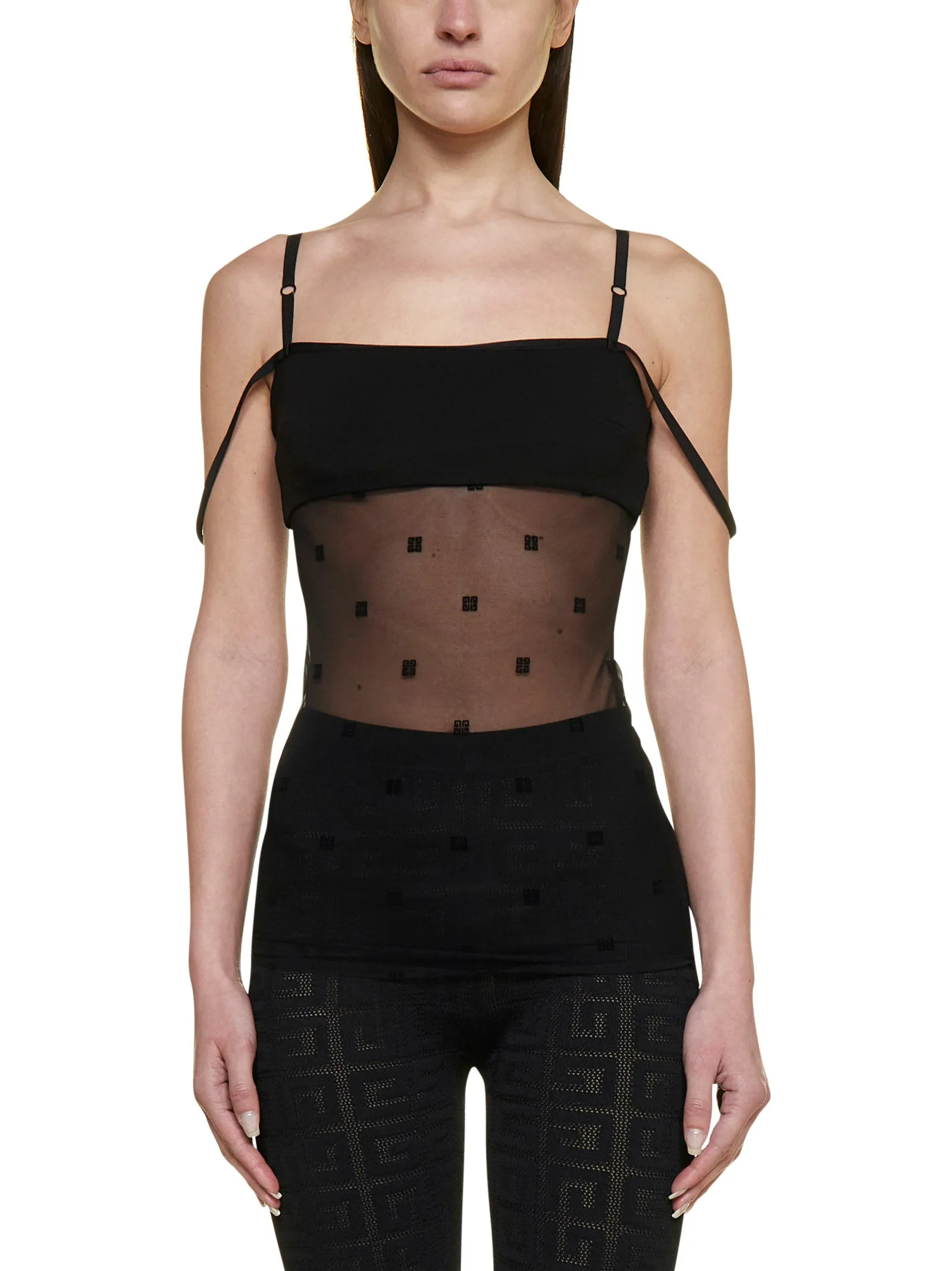 Givenchy 4G Jacquard Camisole Top