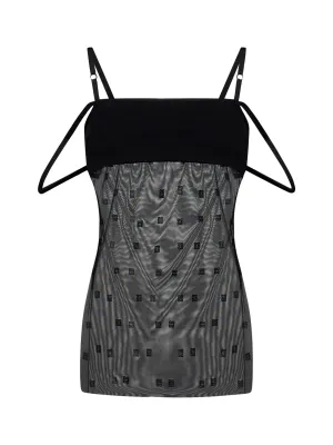 Givenchy 4G Jacquard Camisole Top