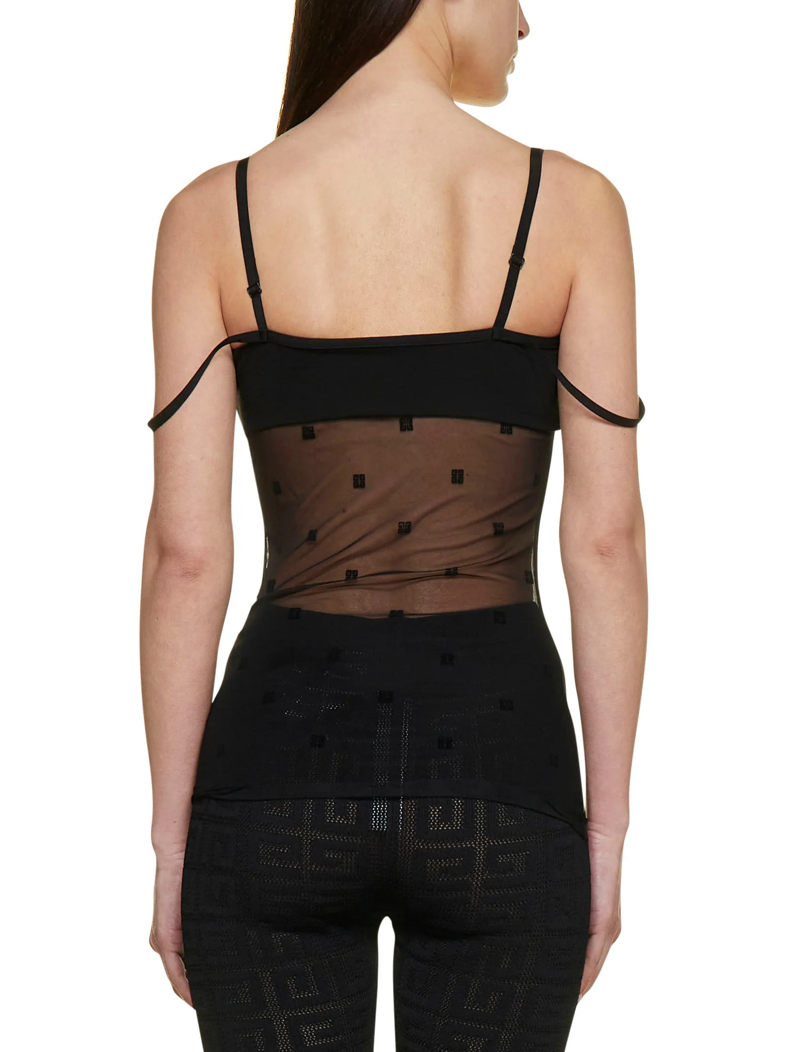 Givenchy 4G Jacquard Camisole Top