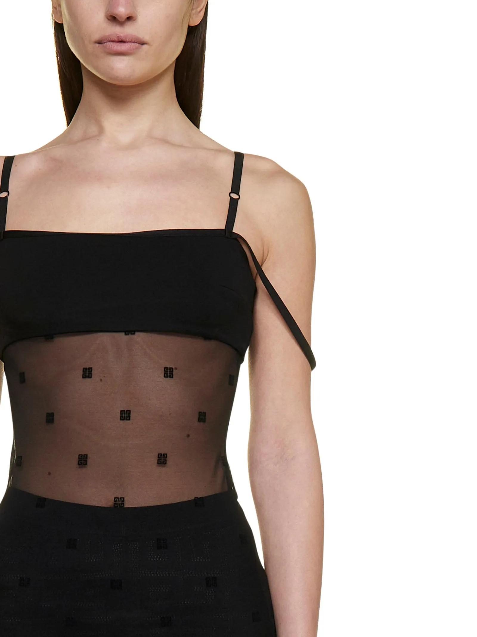 Givenchy 4G Jacquard Camisole Top