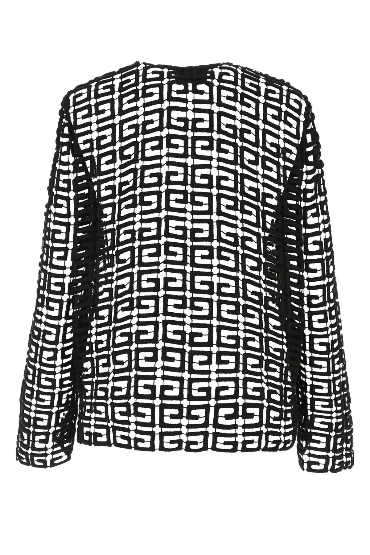 Givenchy 4G Logo Guipured Lace Jacket