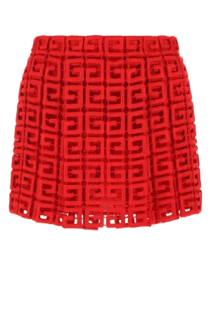 Givenchy 4G Motif Mini Skirt