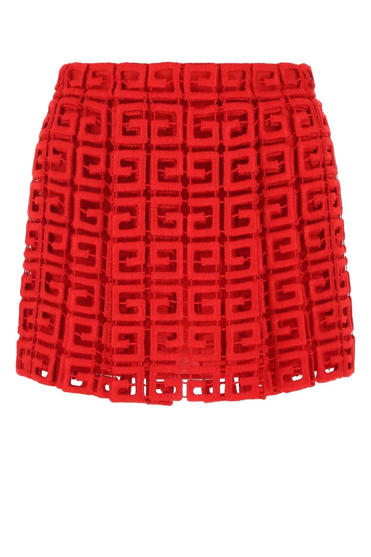 Givenchy 4G Motif Mini Skirt