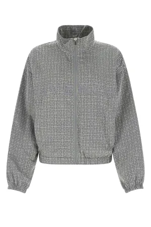 Givenchy Allover Logo Printed Track Jacket