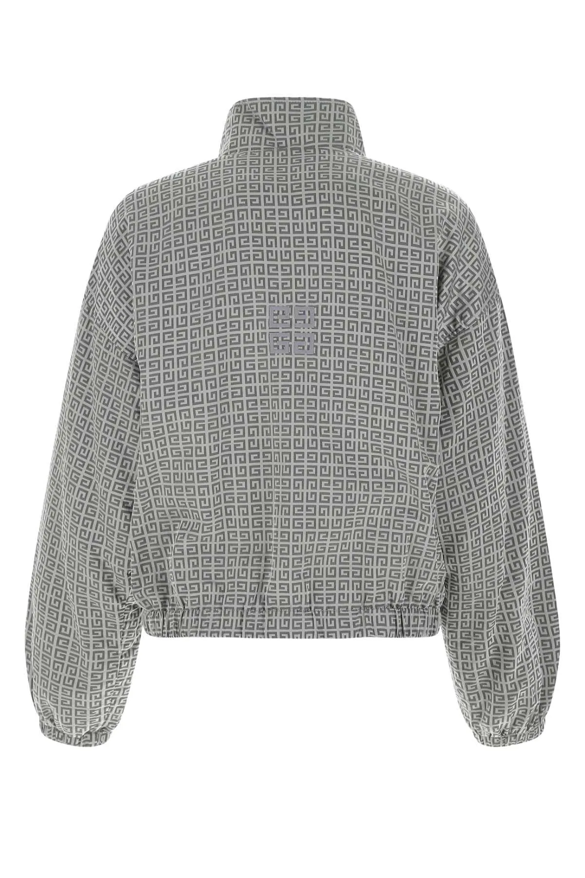 Givenchy Allover Logo Printed Track Jacket