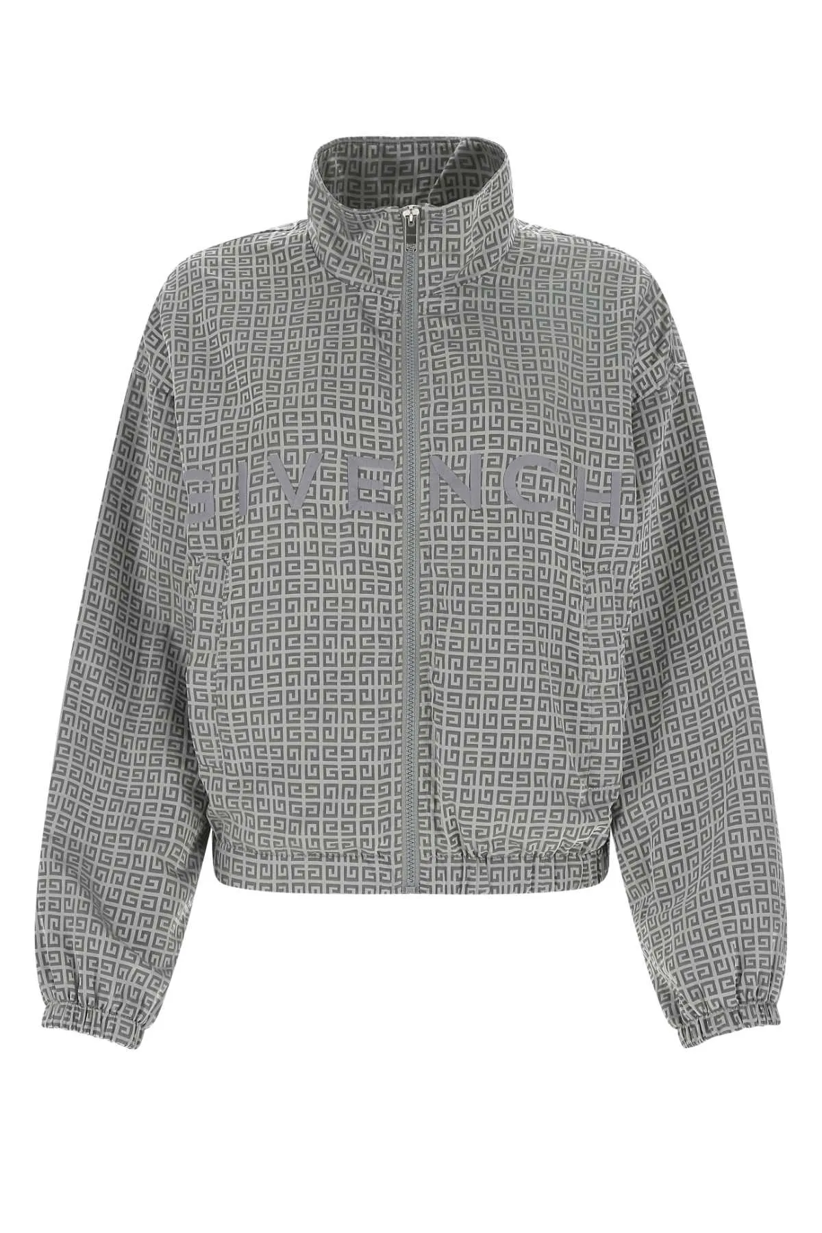 Givenchy Allover Logo Printed Track Jacket