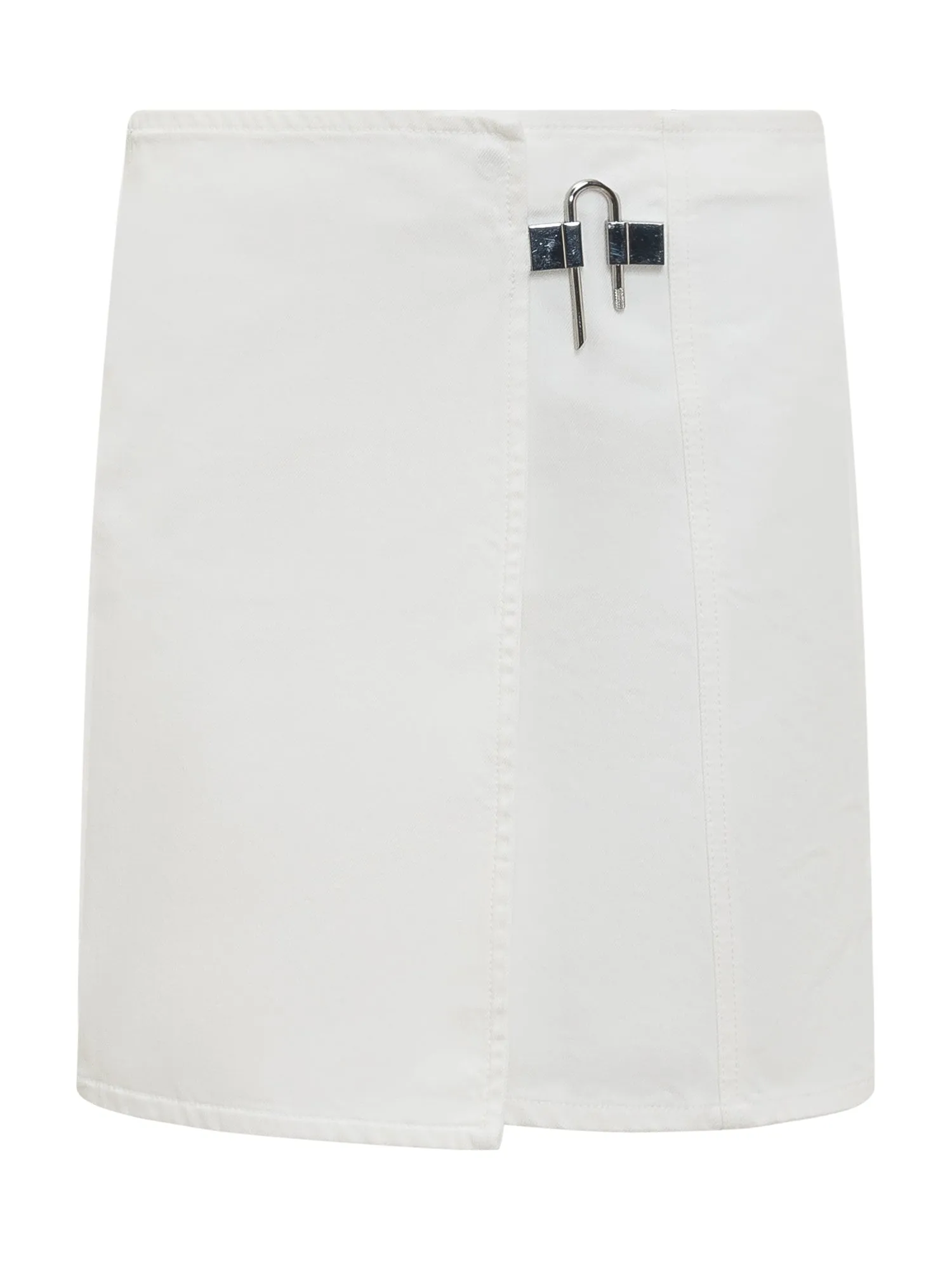Givenchy High-Rise Padlock Mini Skirt