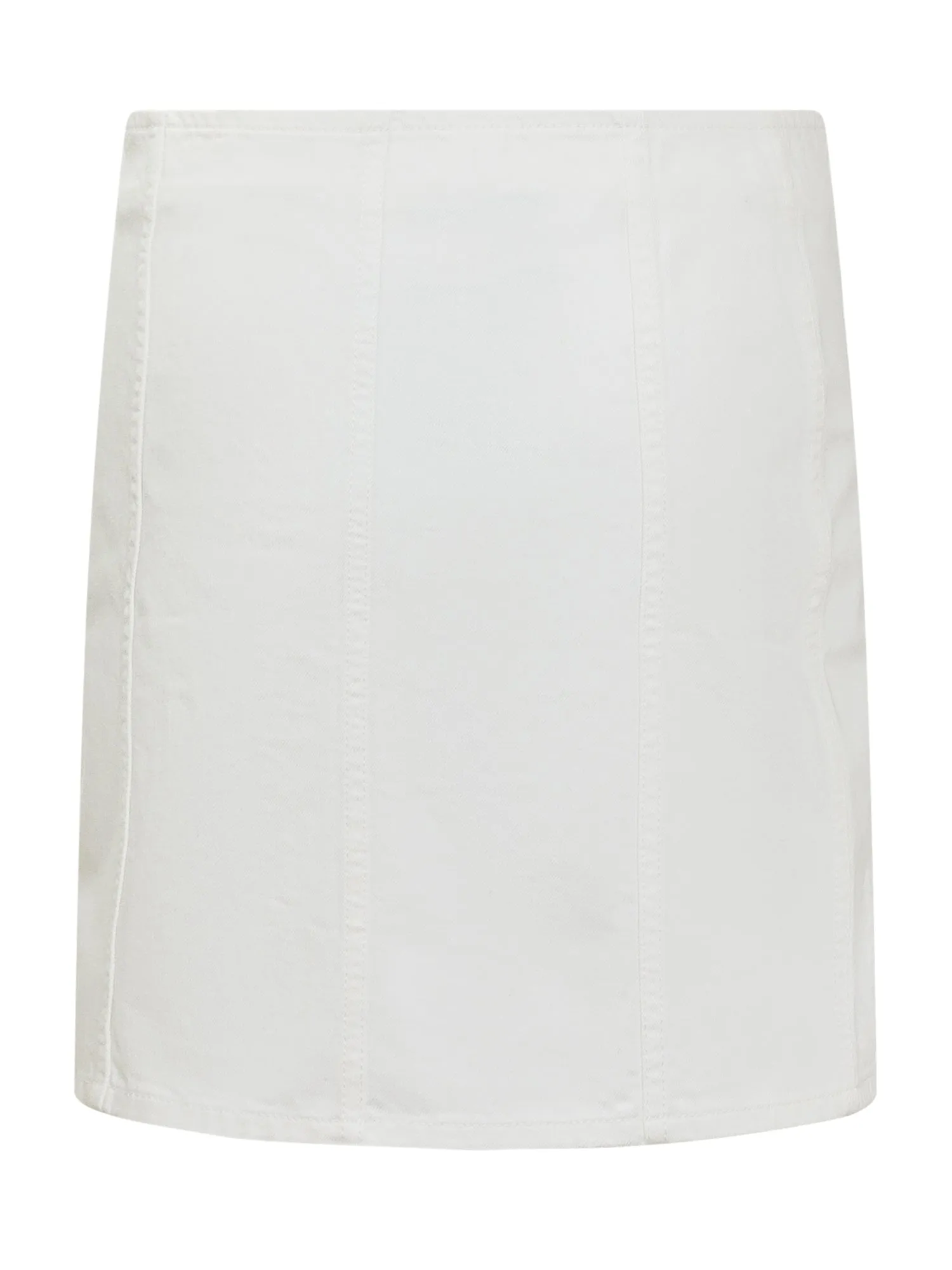Givenchy High-Rise Padlock Mini Skirt