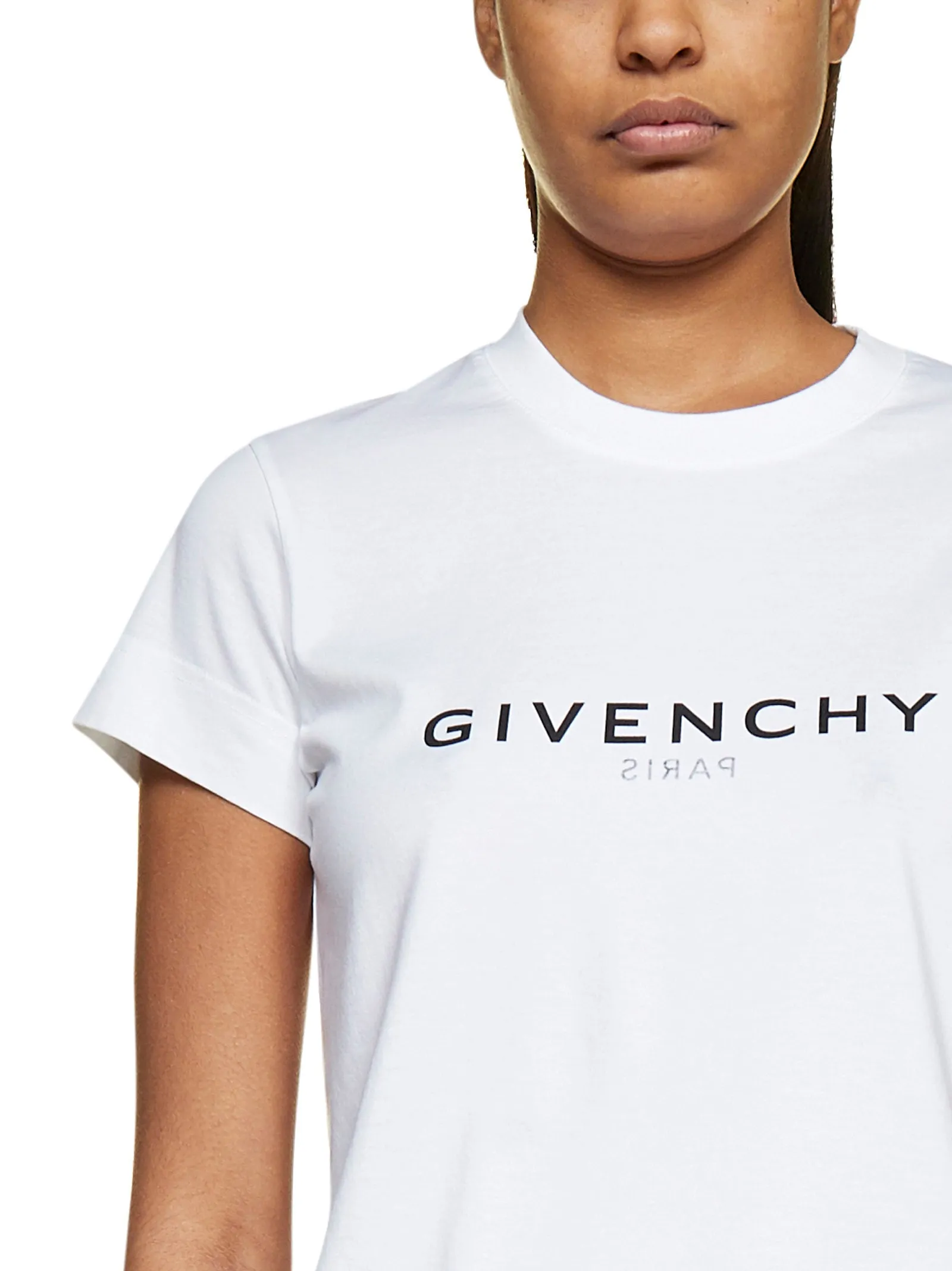 Givenchy Logo Printed Crewneck T-Shirt