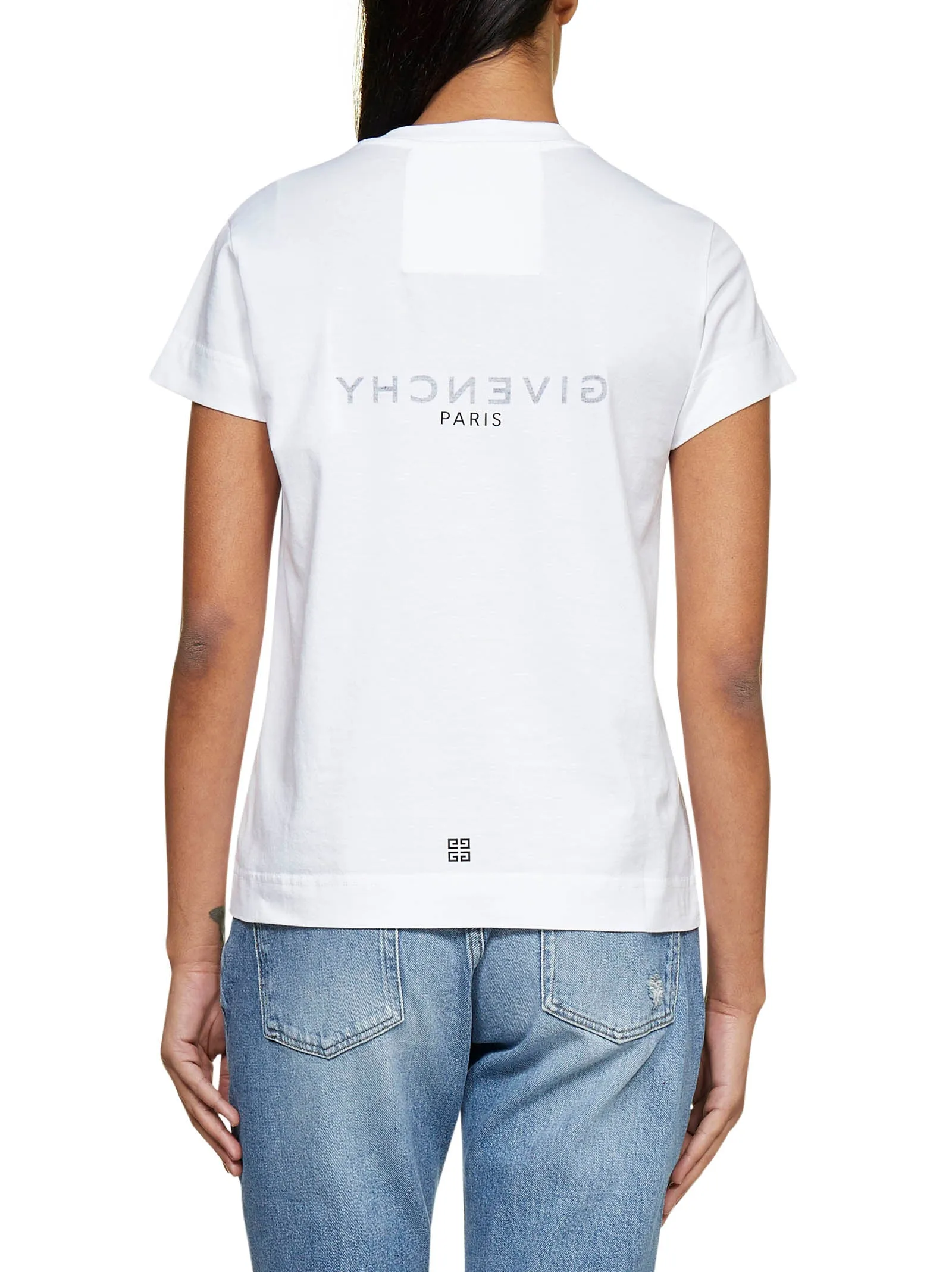 Givenchy Logo Printed Crewneck T-Shirt