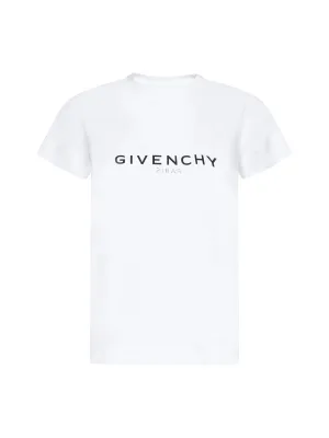 Givenchy Logo Printed Crewneck T-Shirt