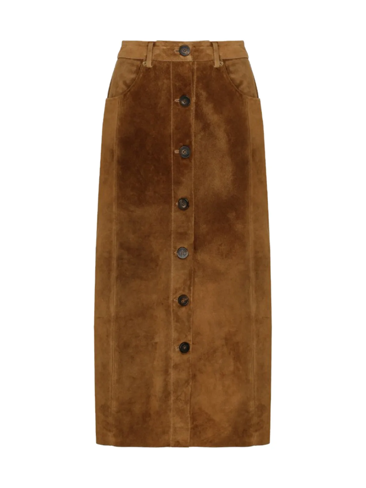 Golden Goose Deluxe Brand Buttoned Pencil Skirt