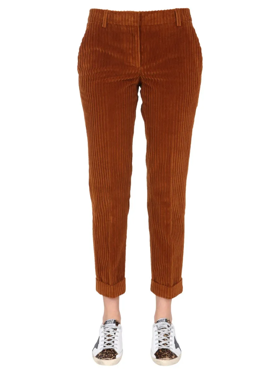 Golden Goose Deluxe Brand Corduroy Straight-Leg Trousers