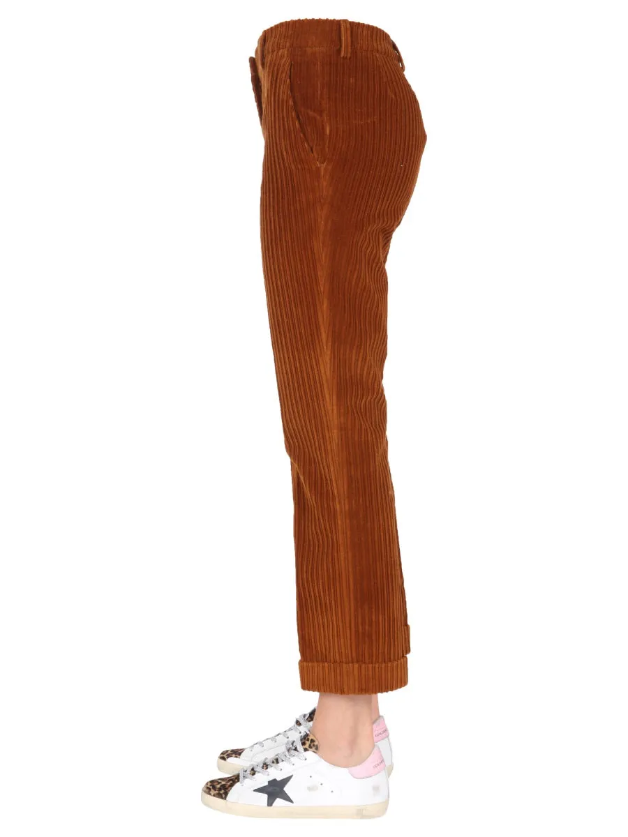 Golden Goose Deluxe Brand Corduroy Straight-Leg Trousers