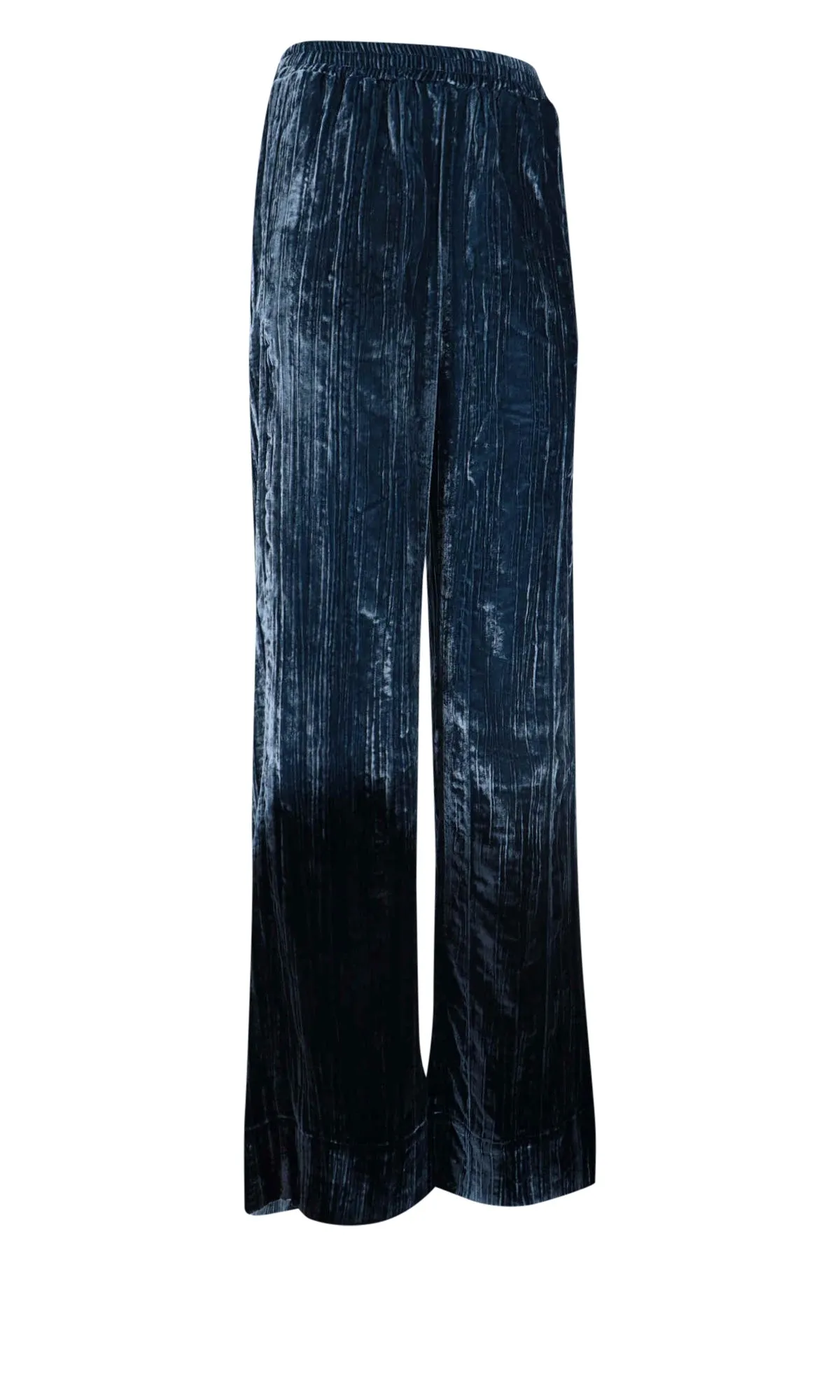 Golden Goose Deluxe Brand High-Waisted Velvet Trousers