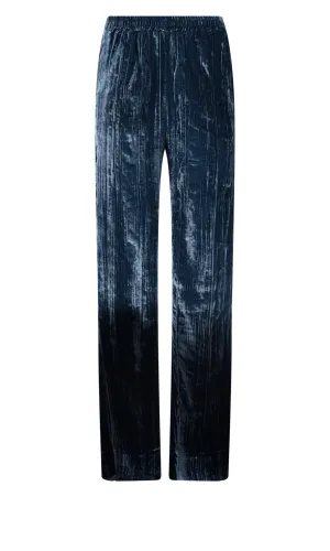 Golden Goose Deluxe Brand High-Waisted Velvet Trousers