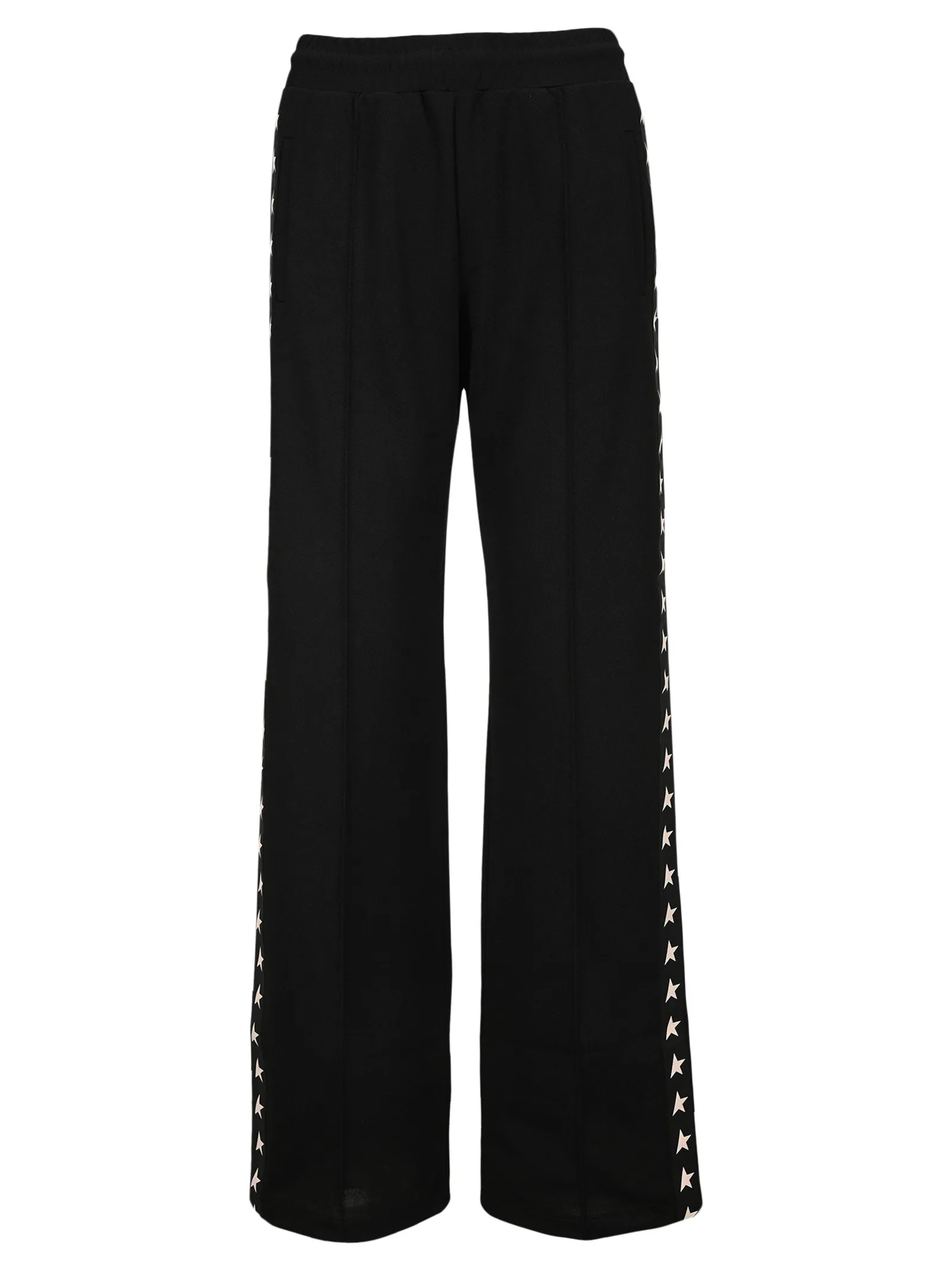Golden Goose Deluxe Brand Star Embellished Straight Leg Pants
