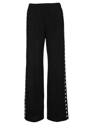 Golden Goose Deluxe Brand Star Embellished Straight Leg Pants
