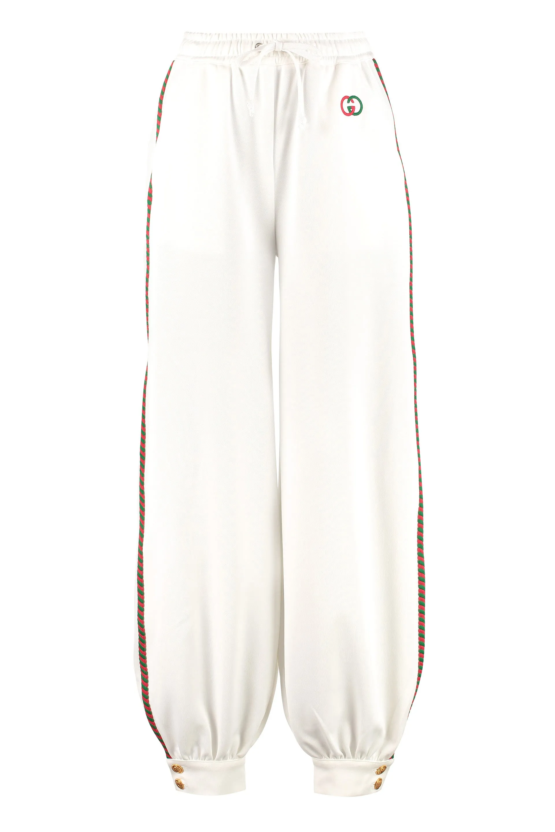 Gucci GG Logo Oversized Jogging Pants