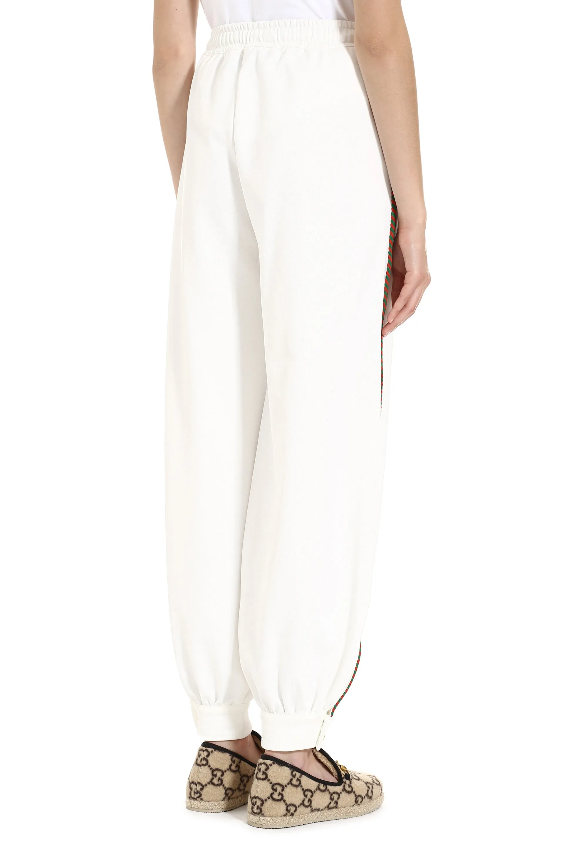 Gucci GG Logo Oversized Jogging Pants