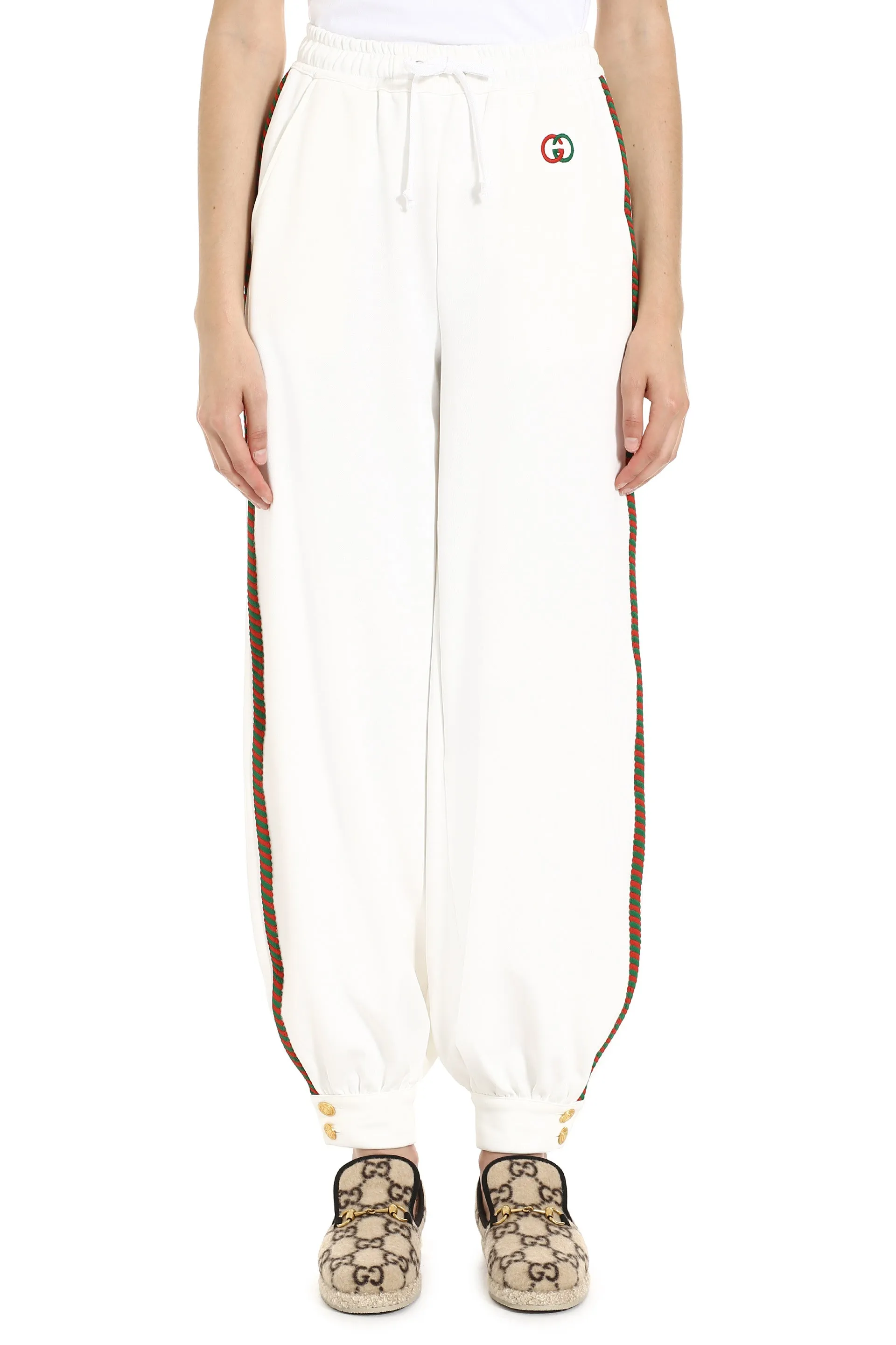 Gucci GG Logo Oversized Jogging Pants