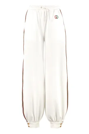 Gucci GG Logo Oversized Jogging Pants