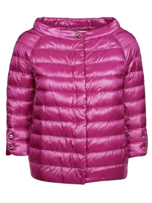 Herno Cropped Sleeve Down Jacket